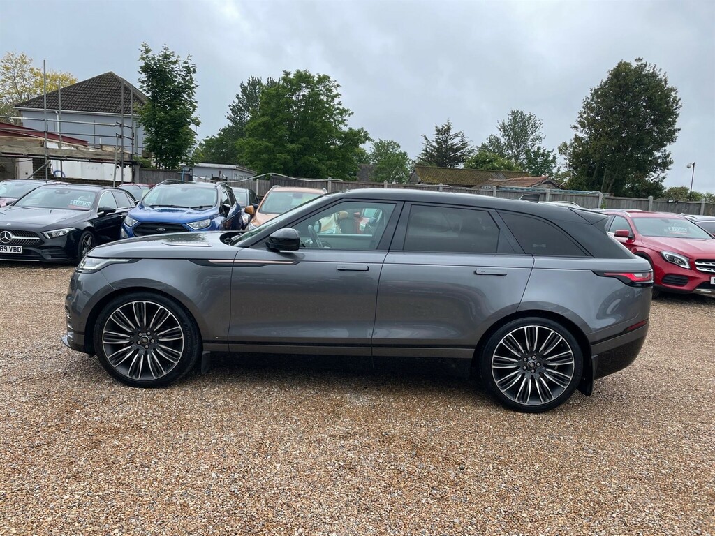 Land Rover Range Rover Velar 3.0 Sd6 V6 First Edition 4Wd Euro 6 Ss YB67ZYN Grey #4