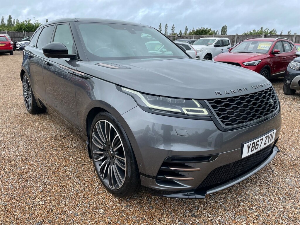 Land Rover Range Rover Velar 3.0 Sd6 V6 First Edition 4Wd Euro 6 Ss Grey
