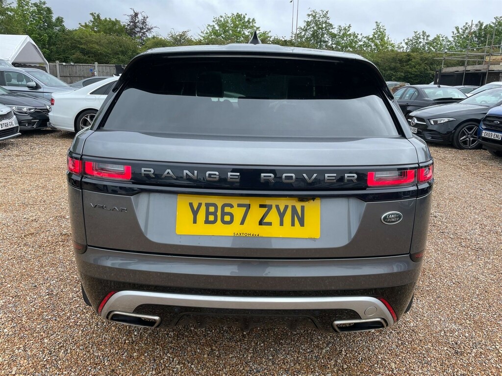 Land Rover Range Rover Velar 3.0 Sd6 V6 First Edition 4Wd Euro 6 Ss YB67ZYN Grey #6