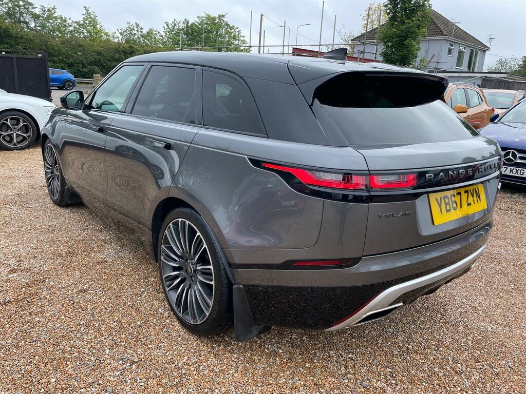 Land Rover Range Rover Velar 3.0 Sd6 V6 First Edition 4Wd Euro 6 Ss YB67ZYN Grey #5