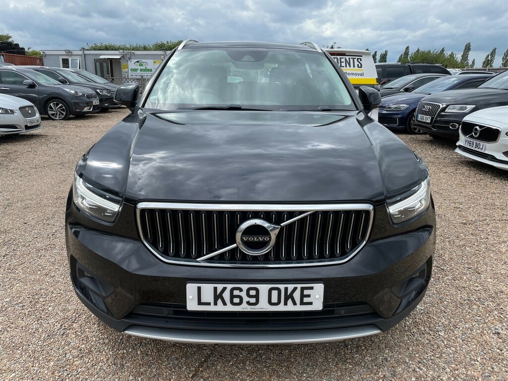 Volvo XC40 2.0 T4 Inscription Awd Euro 6 Ss LK69OKE Black #4