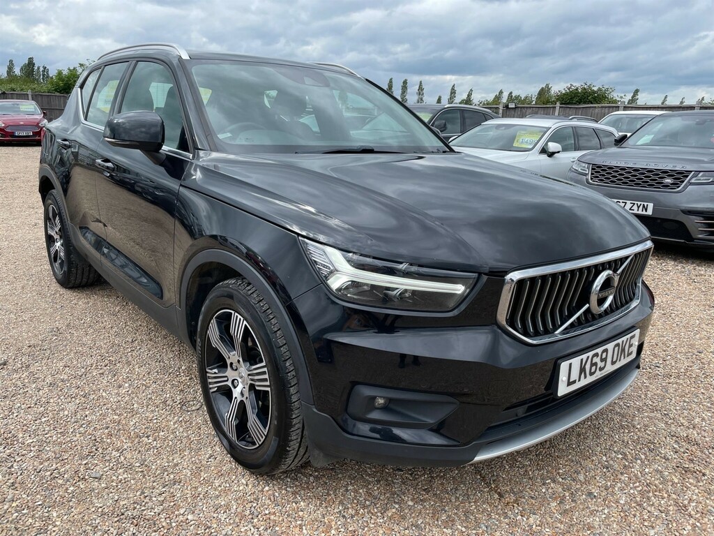 Volvo XC40 2.0 T4 Inscription Awd Euro 6 Ss Black