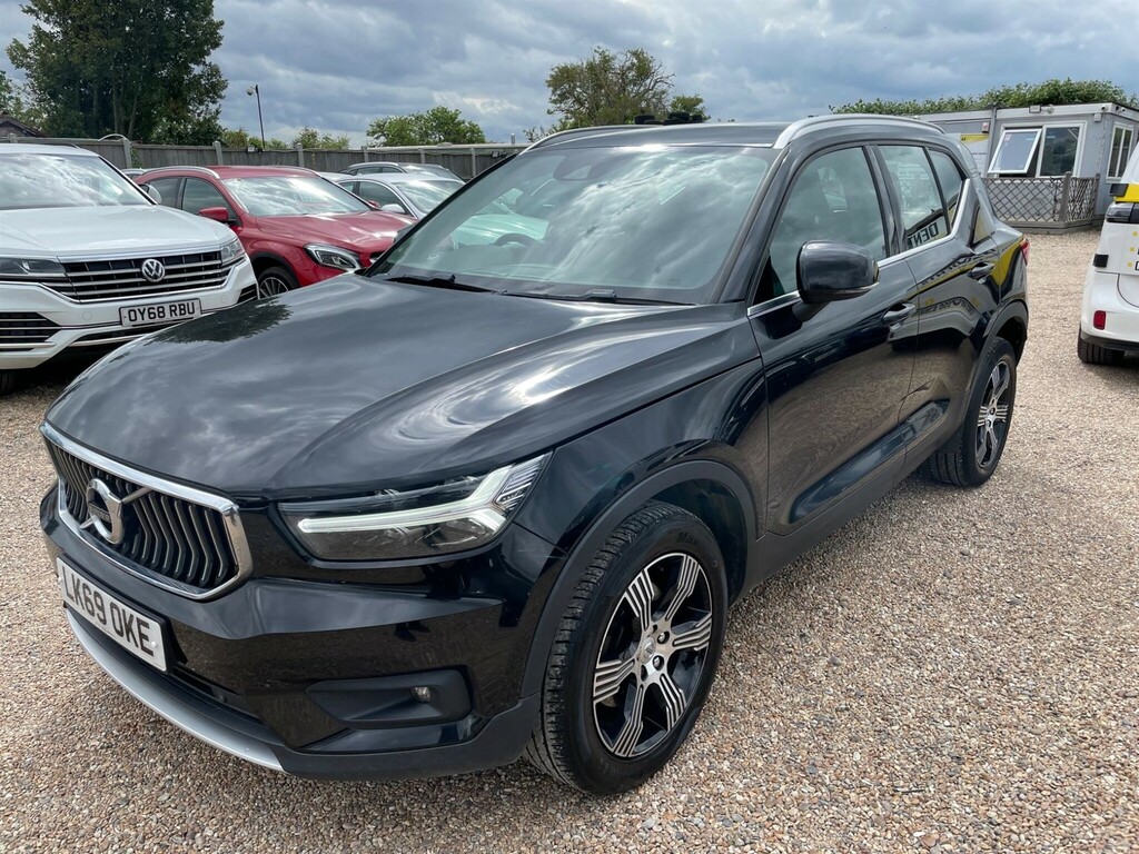 Volvo XC40 2.0 T4 Inscription Awd Euro 6 Ss LK69OKE Black #5