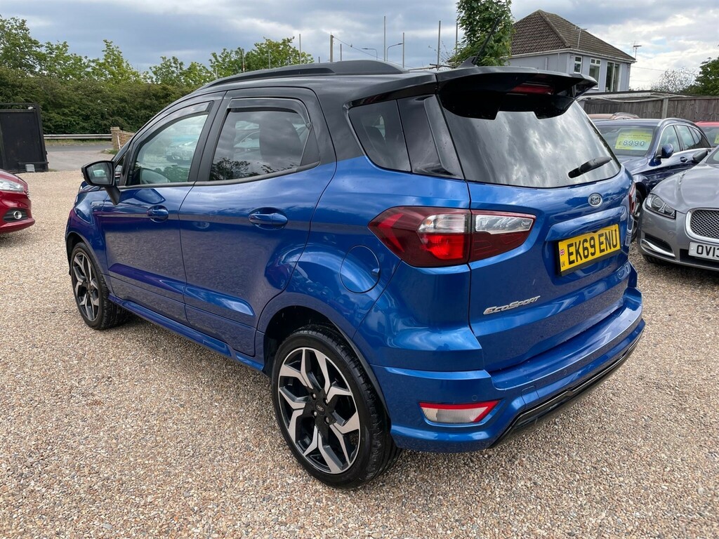 Ford Ecosport 1.0T Ecoboost St-line Euro 6 Ss EK69ENU  #5