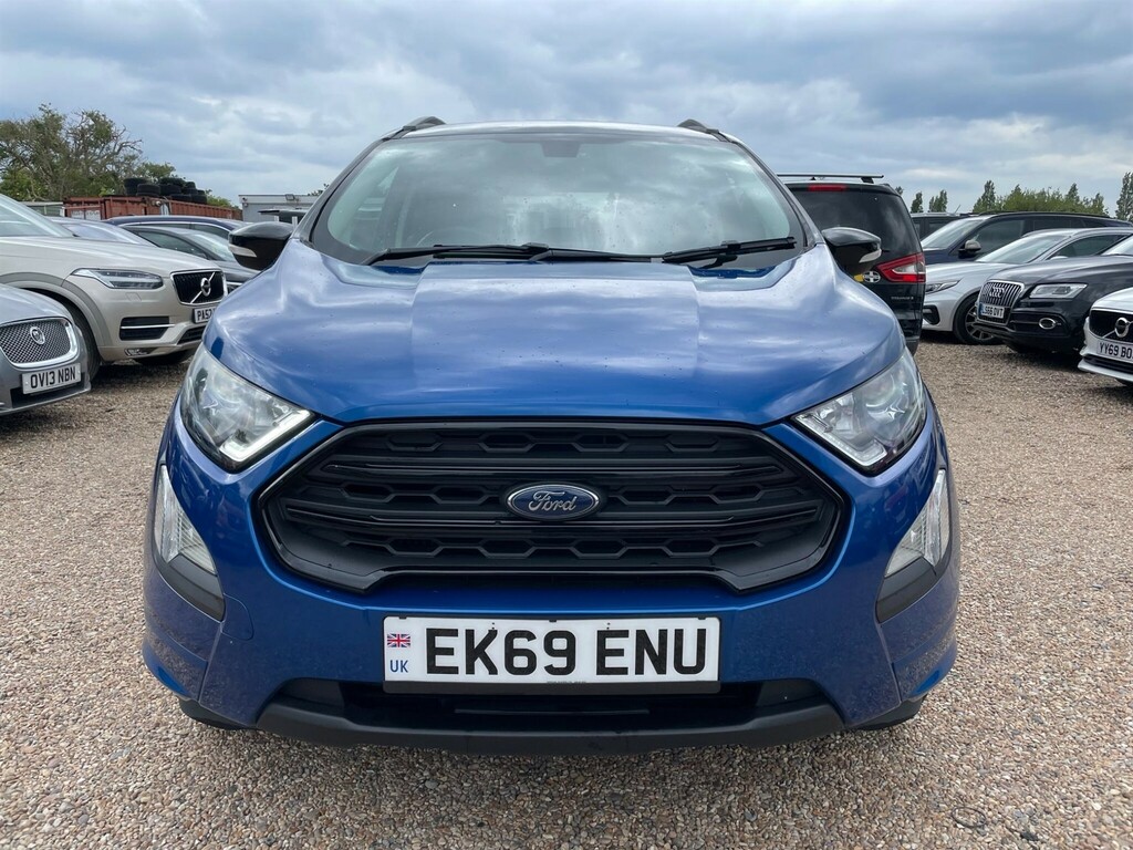 Ford Ecosport 1.0T Ecoboost St-line Euro 6 Ss EK69ENU  #2
