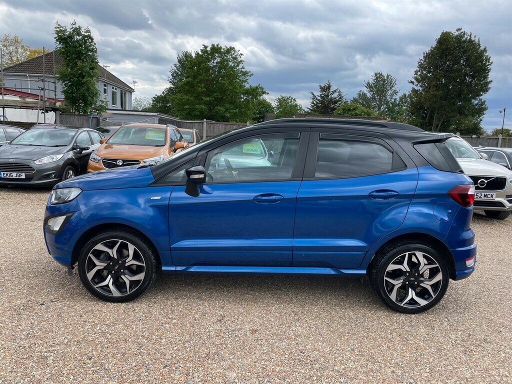 Ford Ecosport 1.0T Ecoboost St-line Euro 6 Ss EK69ENU  #4