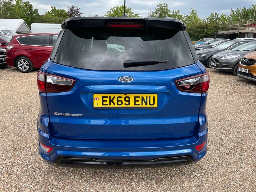 Ford Ecosport 1.0T Ecoboost St-line Euro 6 Ss EK69ENU  #6