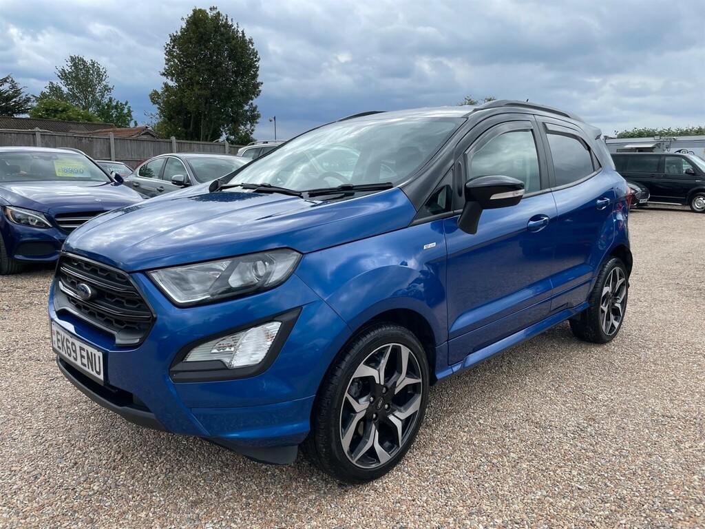 Ford Ecosport 1.0T Ecoboost St-line Euro 6 Ss EK69ENU  #3
