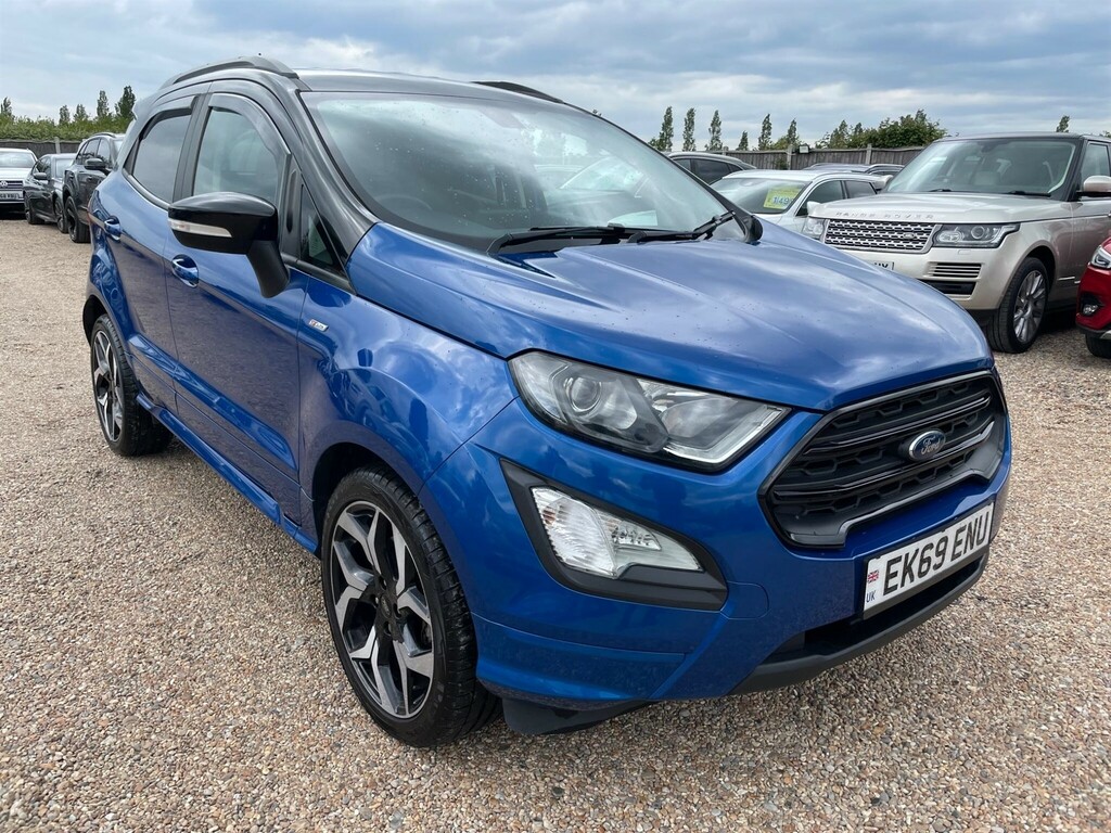 Ford Ecosport 1.0T Ecoboost St-line Euro 6 Ss 