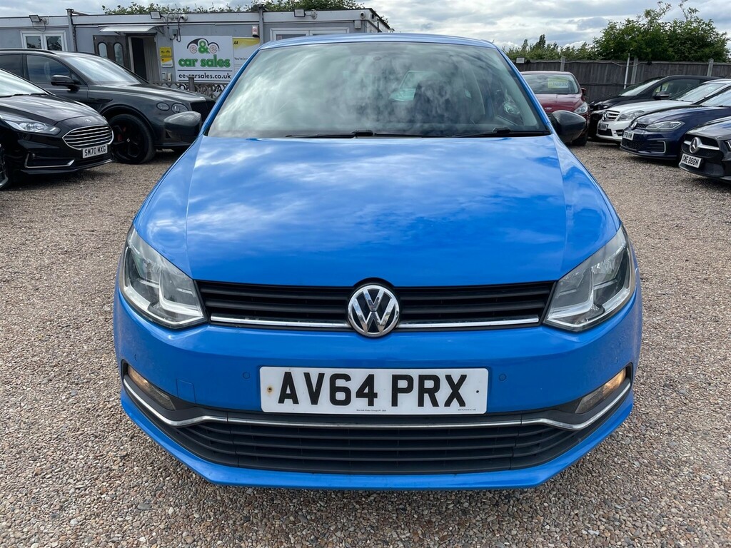 Volkswagen Polo 1.2 Tsi Bluemotion Tech Sel Euro 6 Ss AV64PRX  #2