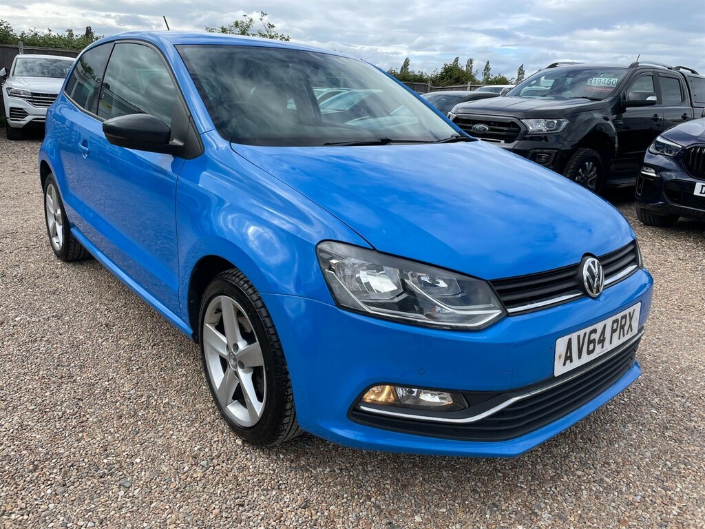 Volkswagen Polo 1.2 Tsi Bluemotion Tech Sel Euro 6 Ss