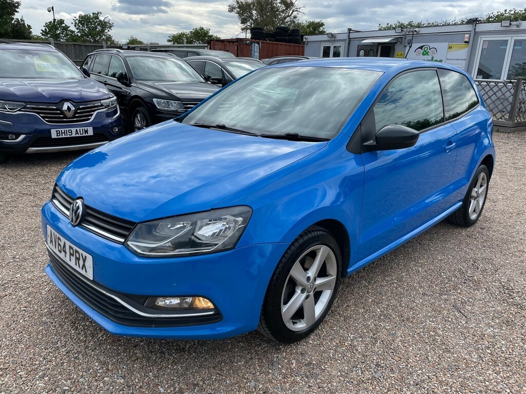 Volkswagen Polo 1.2 Tsi Bluemotion Tech Sel Euro 6 Ss AV64PRX  #3