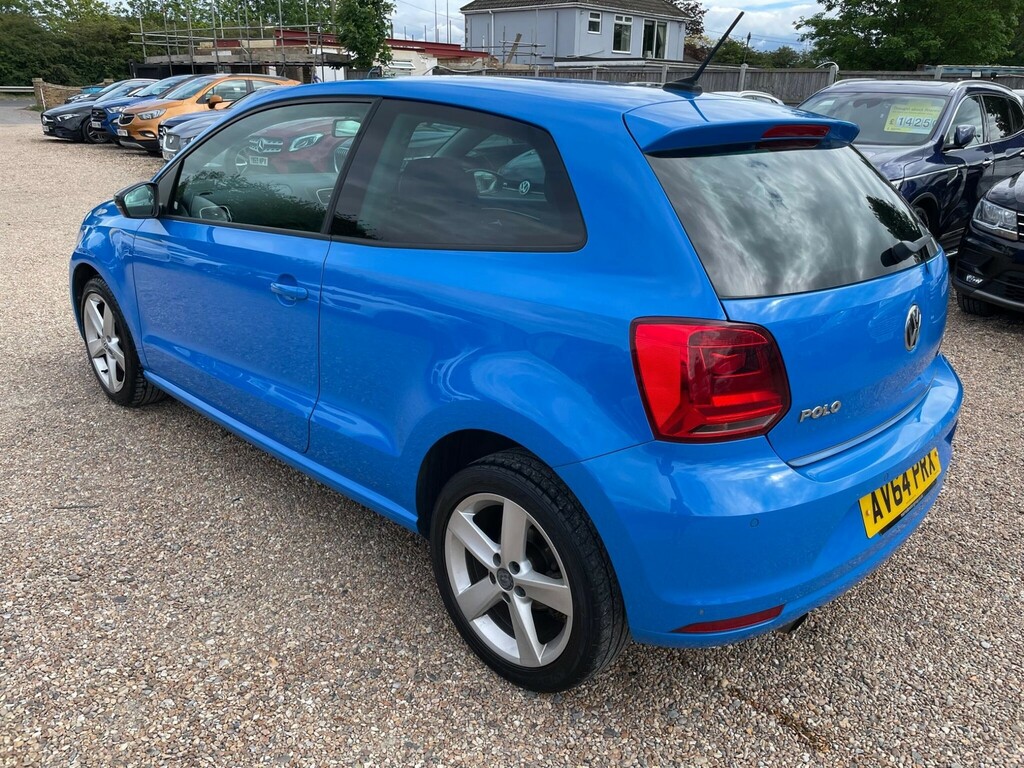 Volkswagen Polo 1.2 Tsi Bluemotion Tech Sel Euro 6 Ss AV64PRX  #5