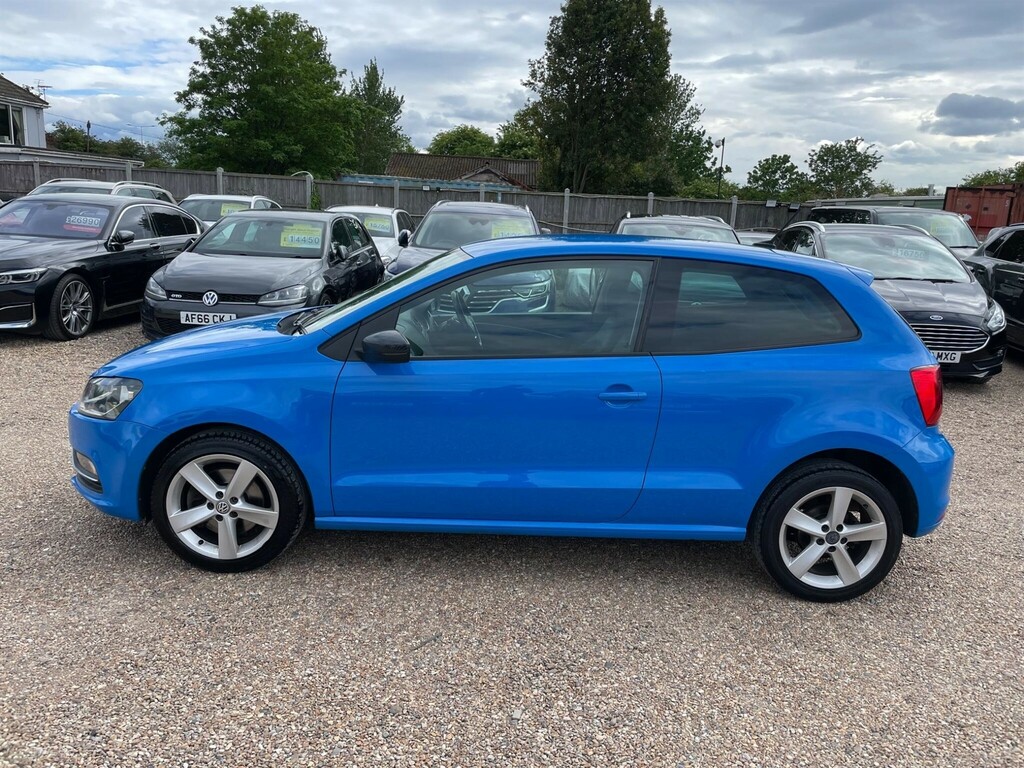 Volkswagen Polo 1.2 Tsi Bluemotion Tech Sel Euro 6 Ss AV64PRX  #4