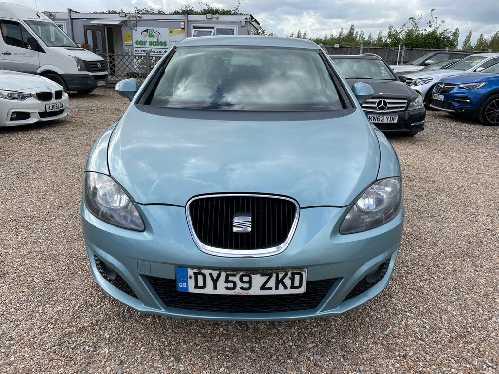Seat Leon 2.0 Tdi Se Euro 4 DY59ZKD Blue #2
