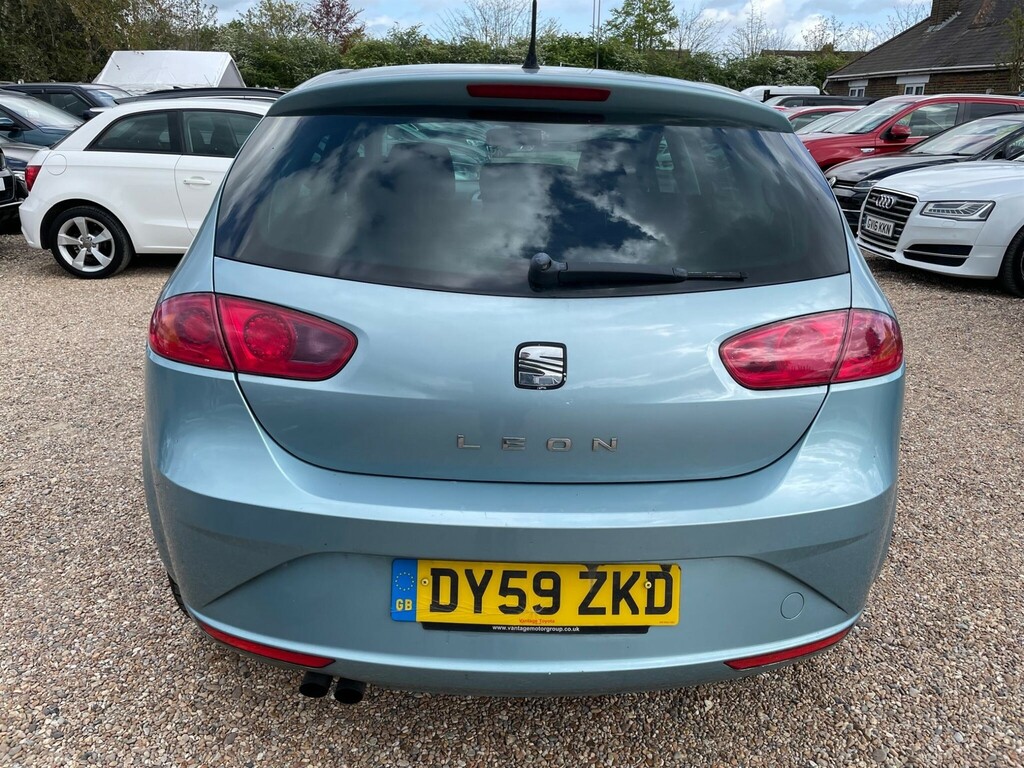 Seat Leon 2.0 Tdi Se Euro 4 DY59ZKD Blue #6