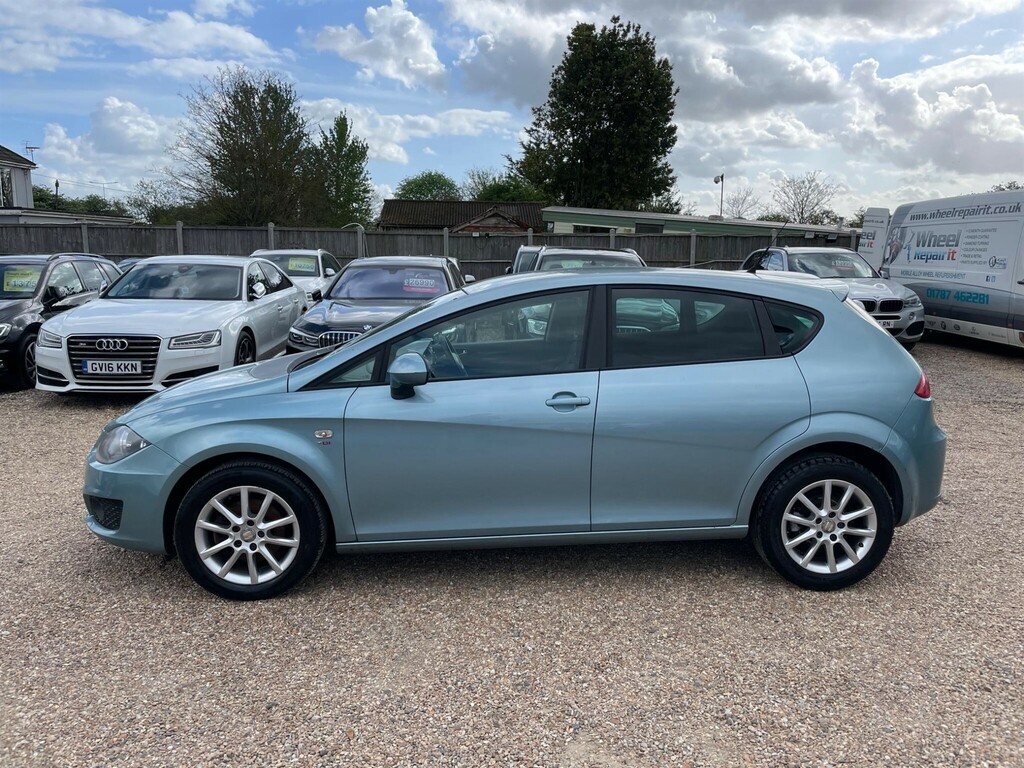 Seat Leon 2.0 Tdi Se Euro 4 DY59ZKD Blue #4