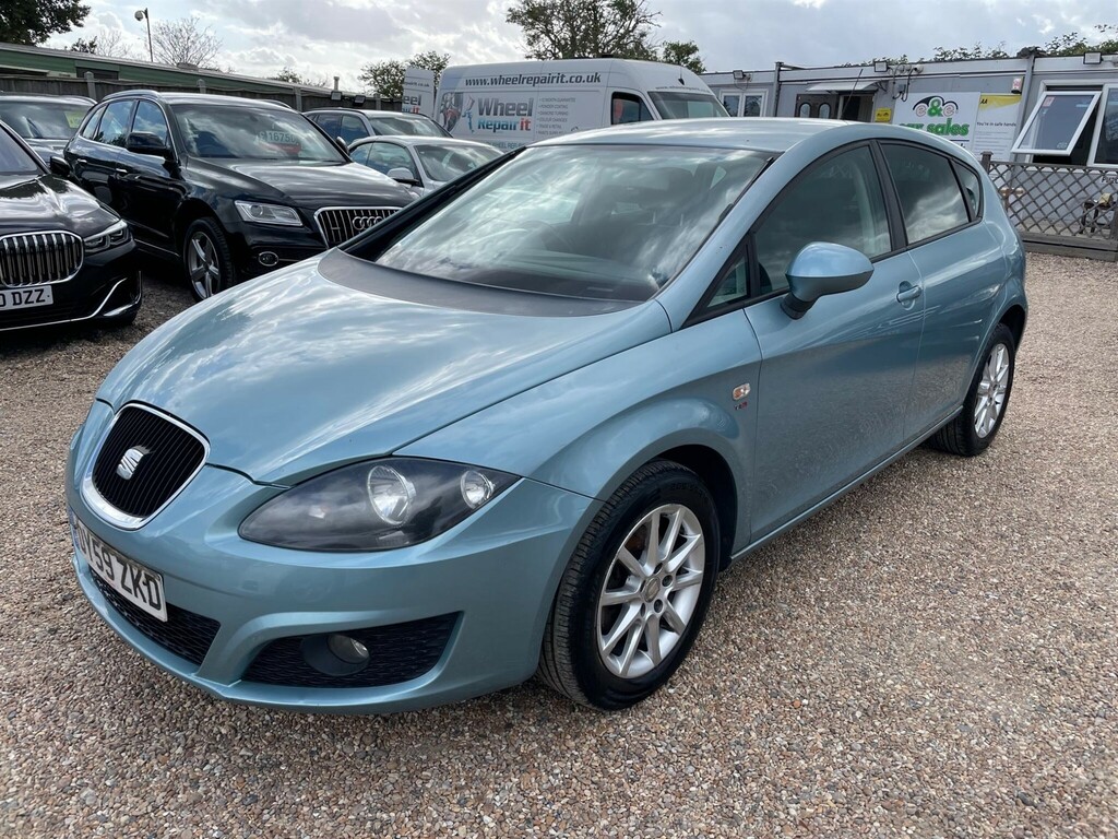 Seat Leon 2.0 Tdi Se Euro 4 DY59ZKD Blue #3