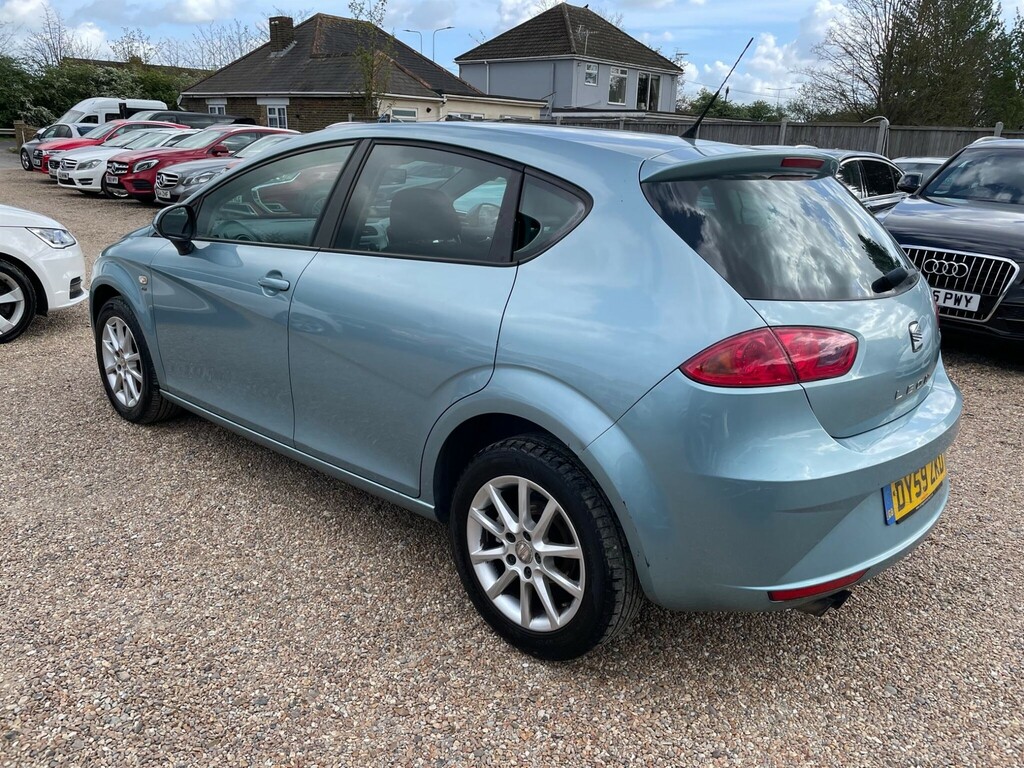 Seat Leon 2.0 Tdi Se Euro 4 DY59ZKD Blue #5