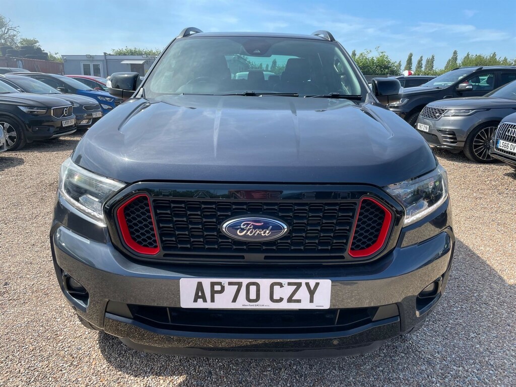 Ford Ranger 2.0 Ecoblue Wildtrak 4Wd Euro 6 Ss AP70CZY #2