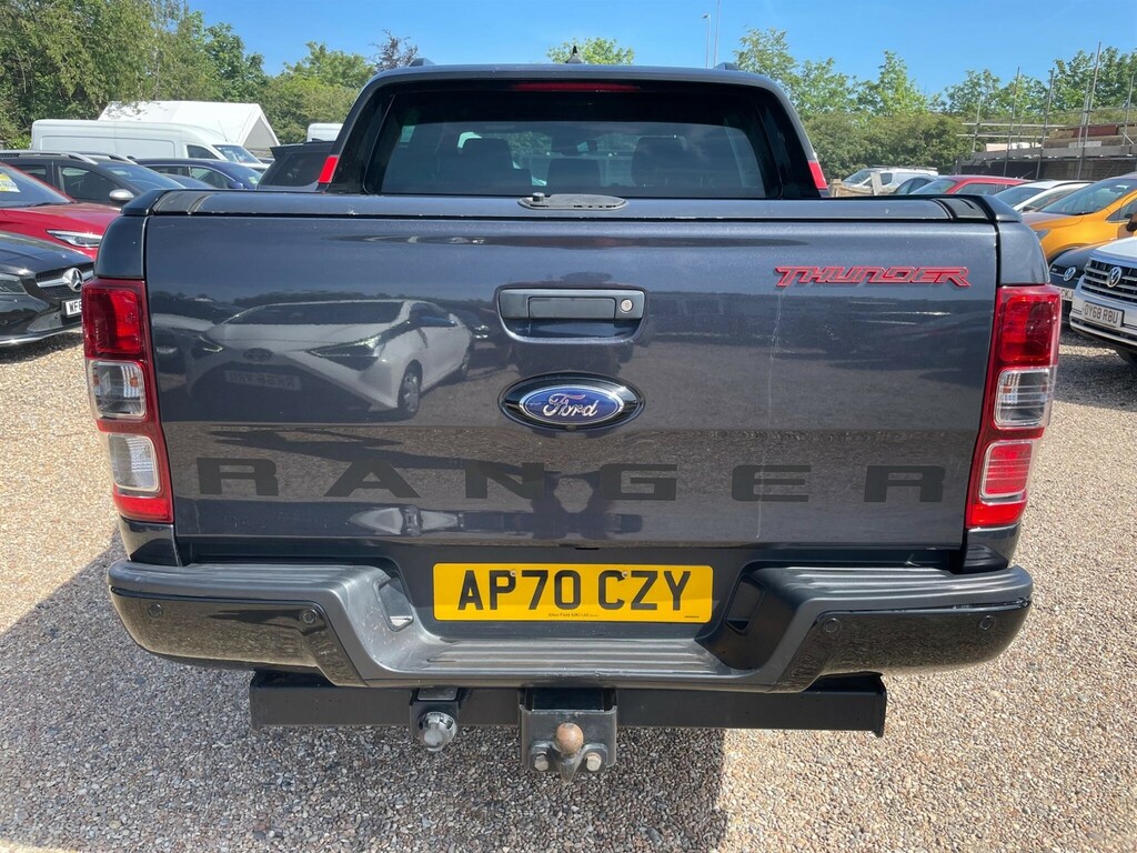 Ford Ranger 2.0 Ecoblue Wildtrak 4Wd Euro 6 Ss AP70CZY #6