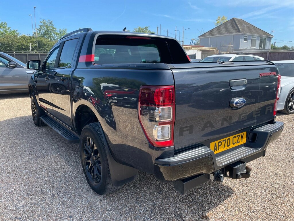 Ford Ranger 2.0 Ecoblue Wildtrak 4Wd Euro 6 Ss AP70CZY #5
