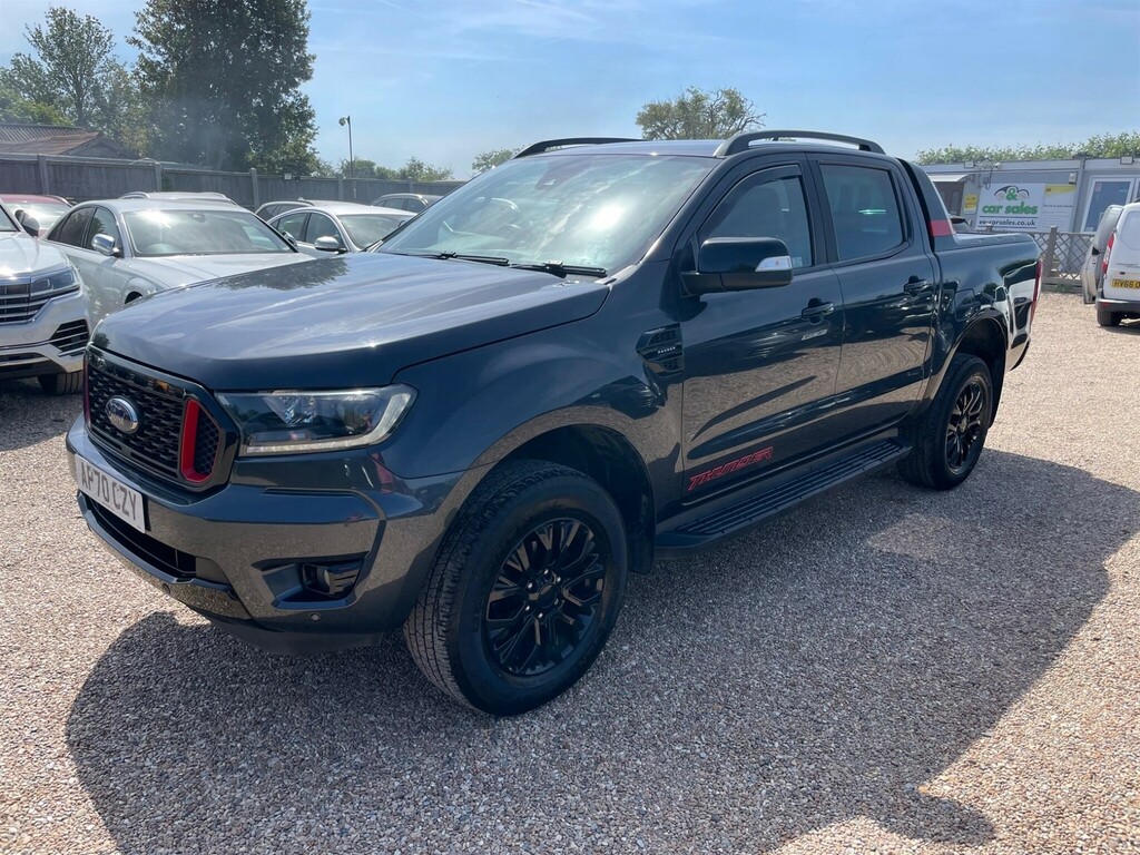 Ford Ranger 2.0 Ecoblue Wildtrak 4Wd Euro 6 Ss AP70CZY #3