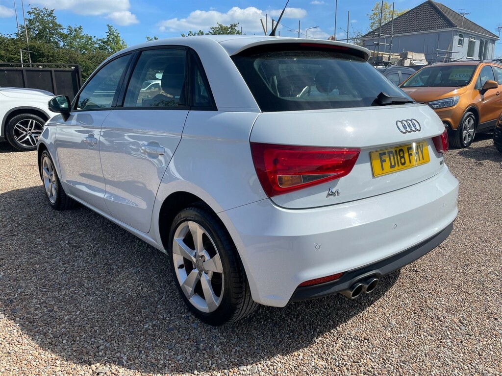 Audi A1 1.4 Tfsi Sport Sportback Euro 6 Ss Nav FD18FHY #5