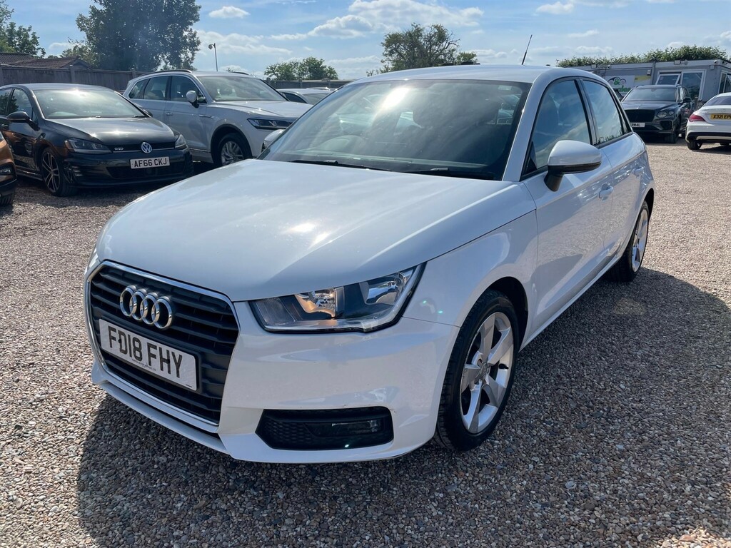 Audi A1 1.4 Tfsi Sport Sportback Euro 6 Ss Nav FD18FHY #3