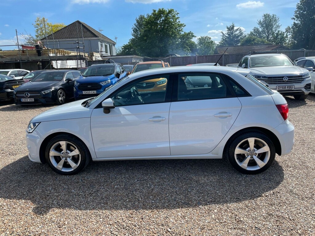 Audi A1 1.4 Tfsi Sport Sportback Euro 6 Ss Nav FD18FHY #4