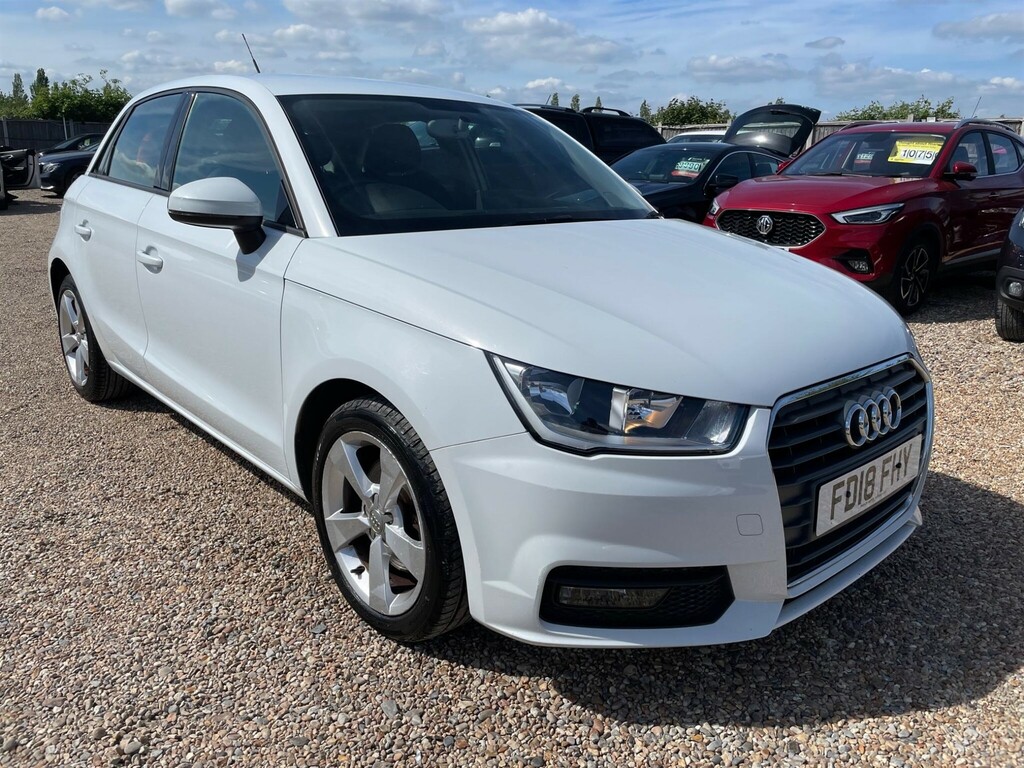 Audi A1 1.4 Tfsi Sport Sportback Euro 6 Ss Nav FD18FHY