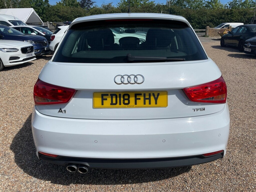 Audi A1 1.4 Tfsi Sport Sportback Euro 6 Ss Nav FD18FHY #6
