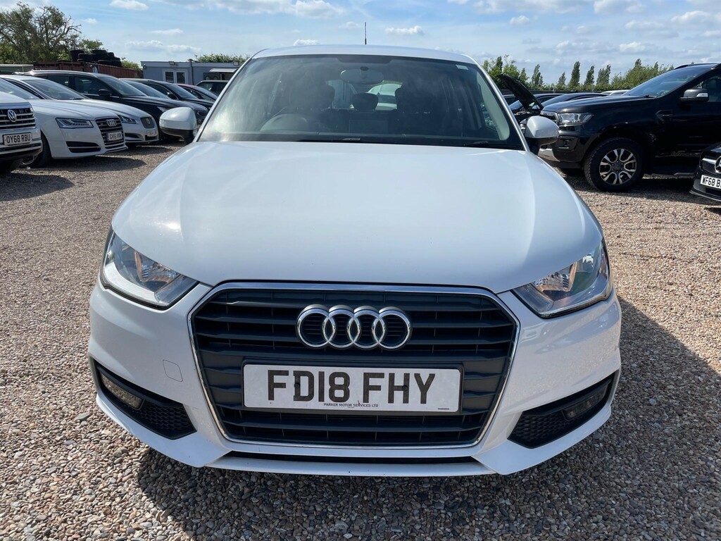 Audi A1 1.4 Tfsi Sport Sportback Euro 6 Ss Nav FD18FHY #2