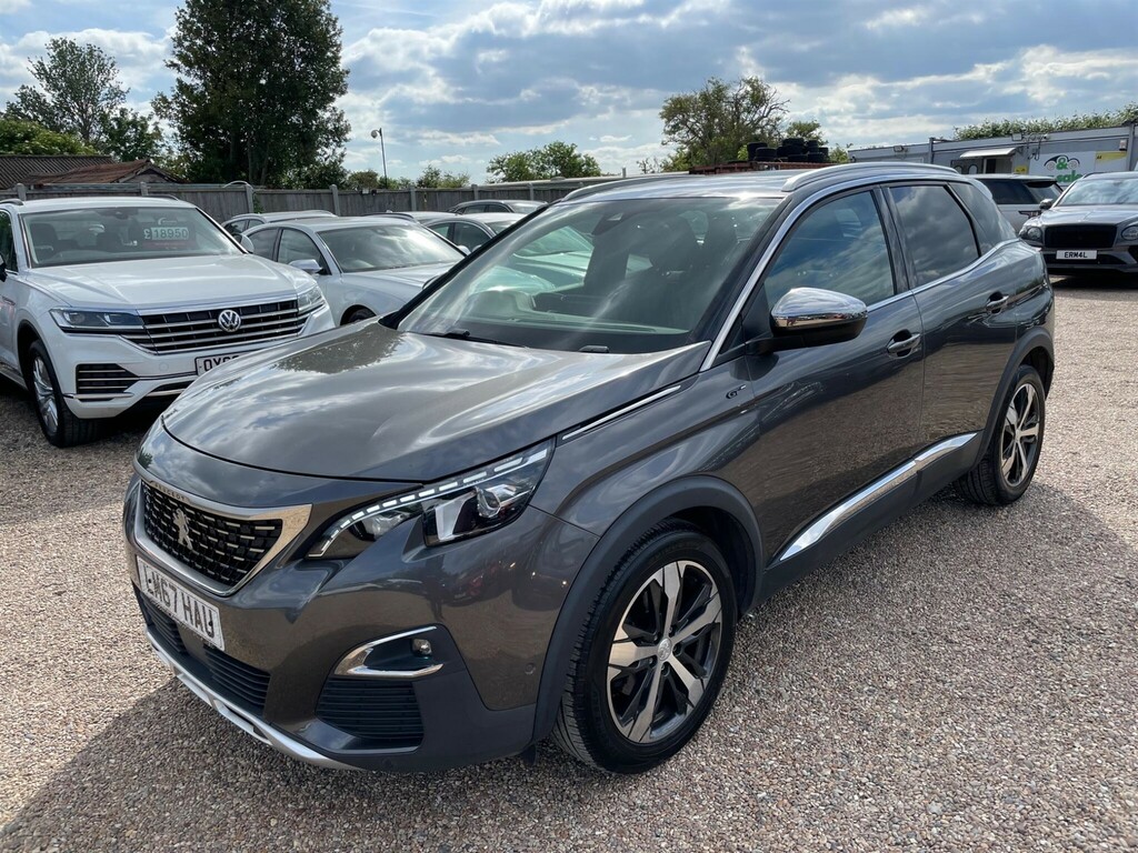 Peugeot 3008 2.0 Bluehdi Gt Eat 6Spd Euro 6 Ss LM67HAU Grey #3