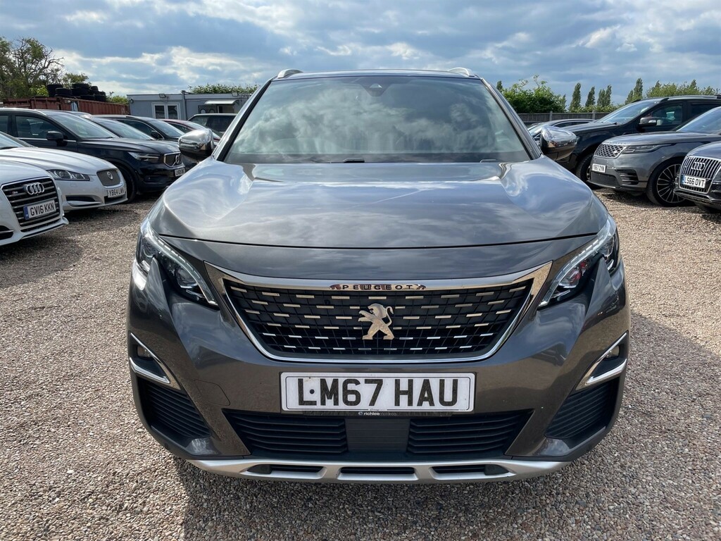 Peugeot 3008 2.0 Bluehdi Gt Eat 6Spd Euro 6 Ss LM67HAU Grey #2