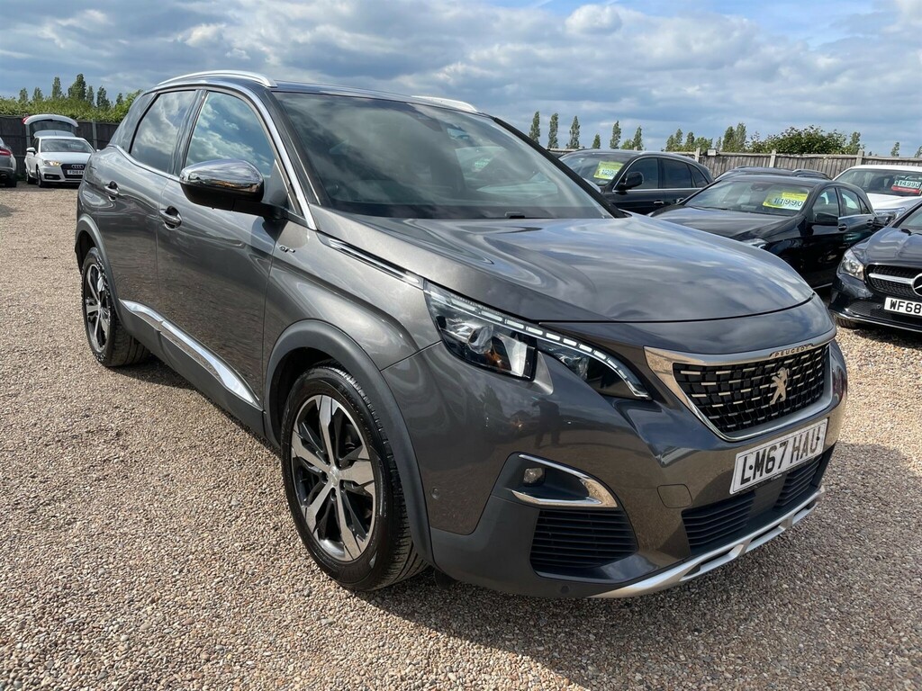 Peugeot 3008 2.0 Bluehdi Gt Eat 6Spd Euro 6 Ss Grey