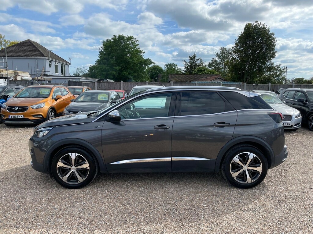Peugeot 3008 2.0 Bluehdi Gt Eat 6Spd Euro 6 Ss LM67HAU Grey #4