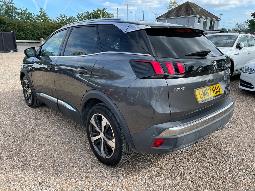 Peugeot 3008 2.0 Bluehdi Gt Eat 6Spd Euro 6 Ss LM67HAU Grey #5