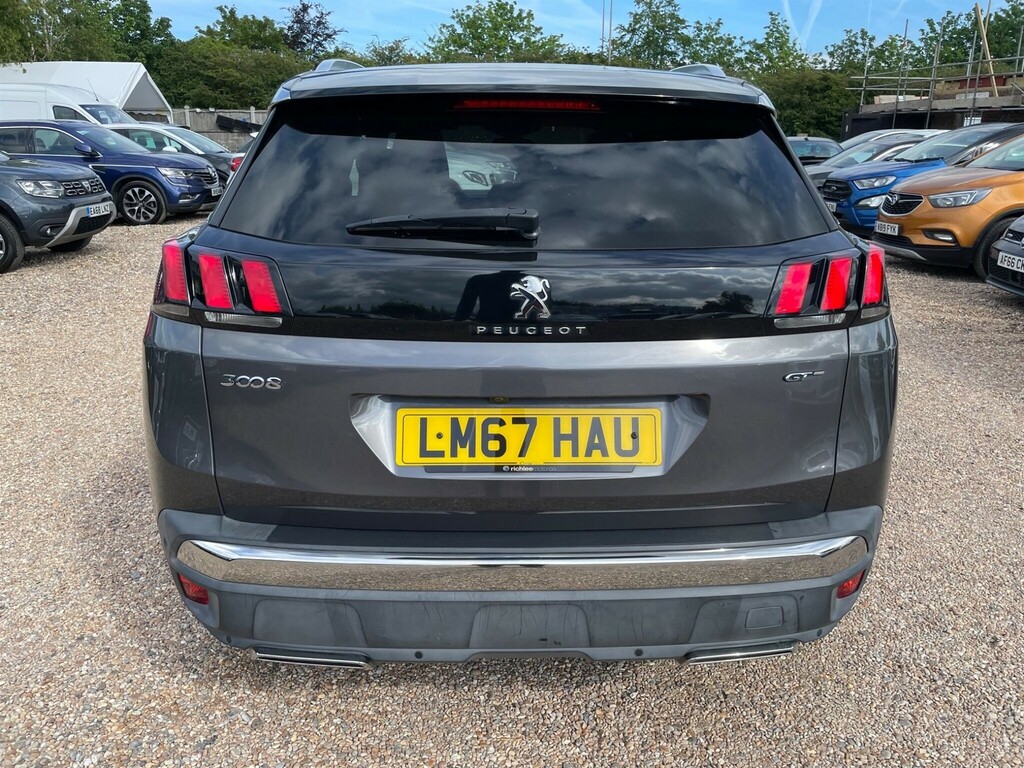 Peugeot 3008 2.0 Bluehdi Gt Eat 6Spd Euro 6 Ss LM67HAU Grey #6