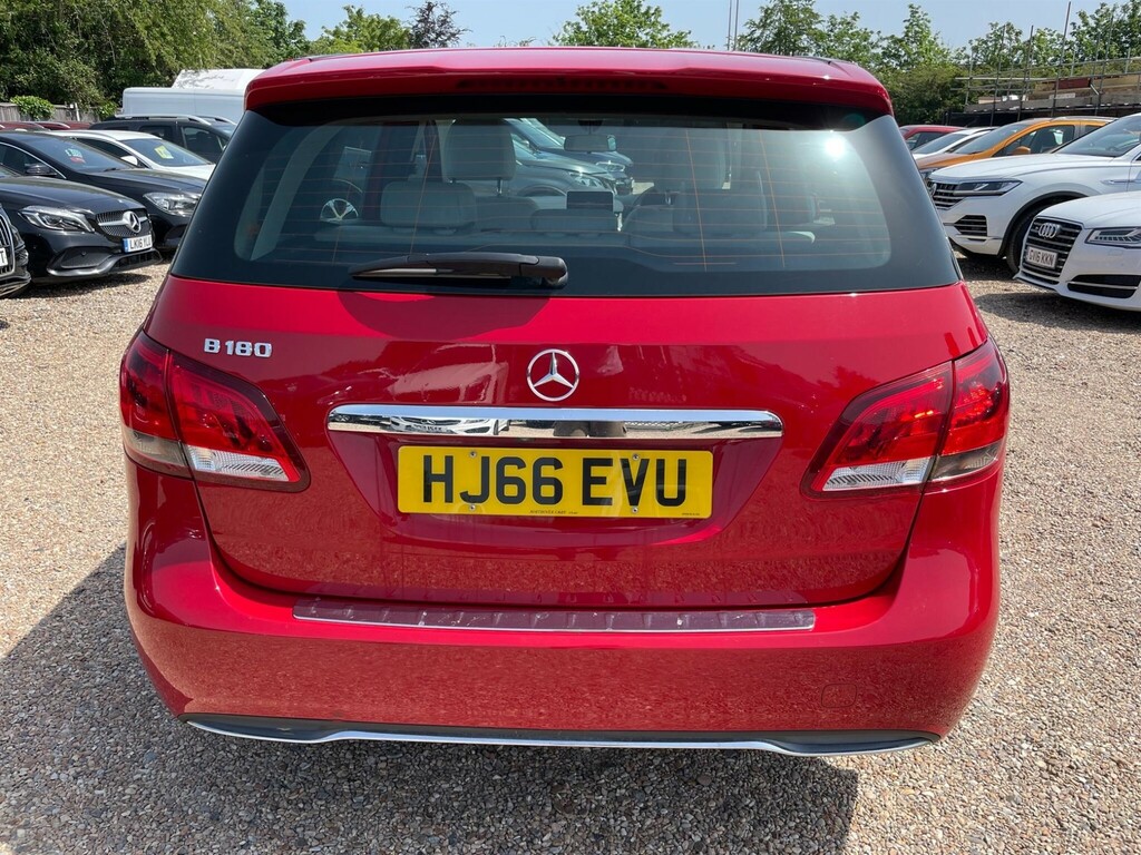 Mercedes-Benz B Class 1.6 B180 Se 7G-dct Euro 6 Ss HJ66EVU  #6