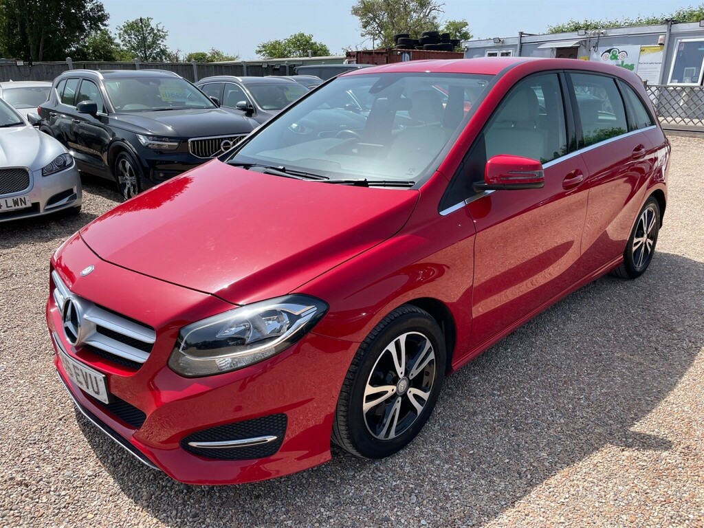 Mercedes-Benz B Class 1.6 B180 Se 7G-dct Euro 6 Ss HJ66EVU  #3