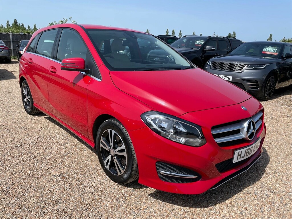 Mercedes-Benz B Class 1.6 B180 Se 7G-dct Euro 6 Ss