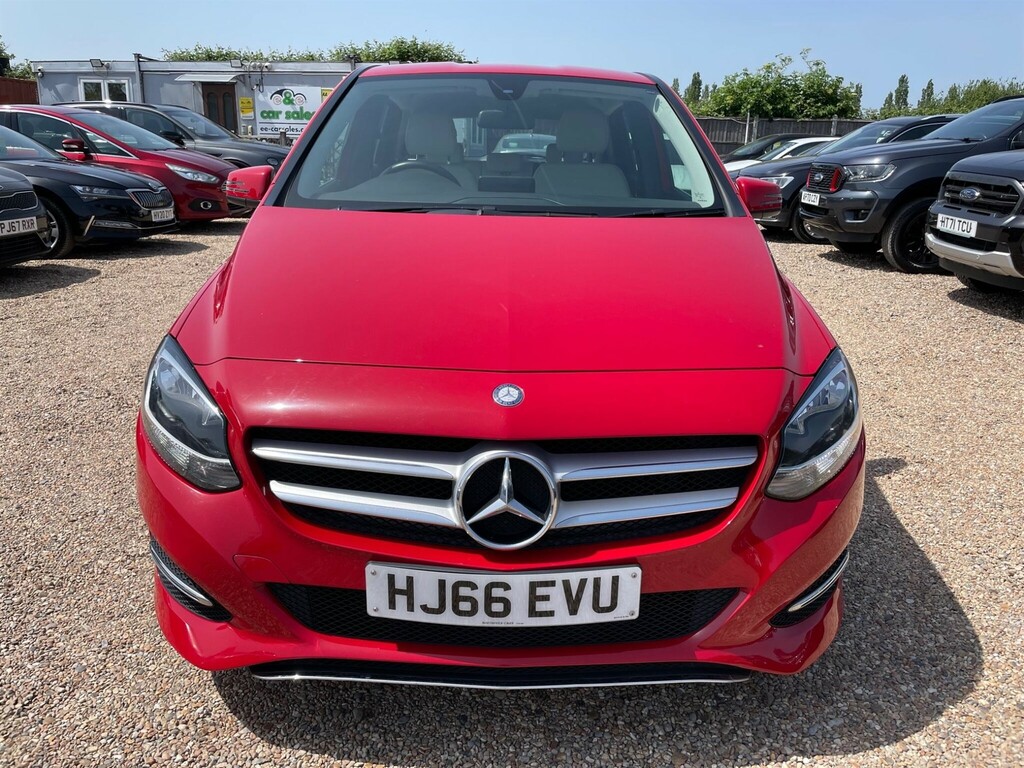 Mercedes-Benz B Class 1.6 B180 Se 7G-dct Euro 6 Ss HJ66EVU  #2