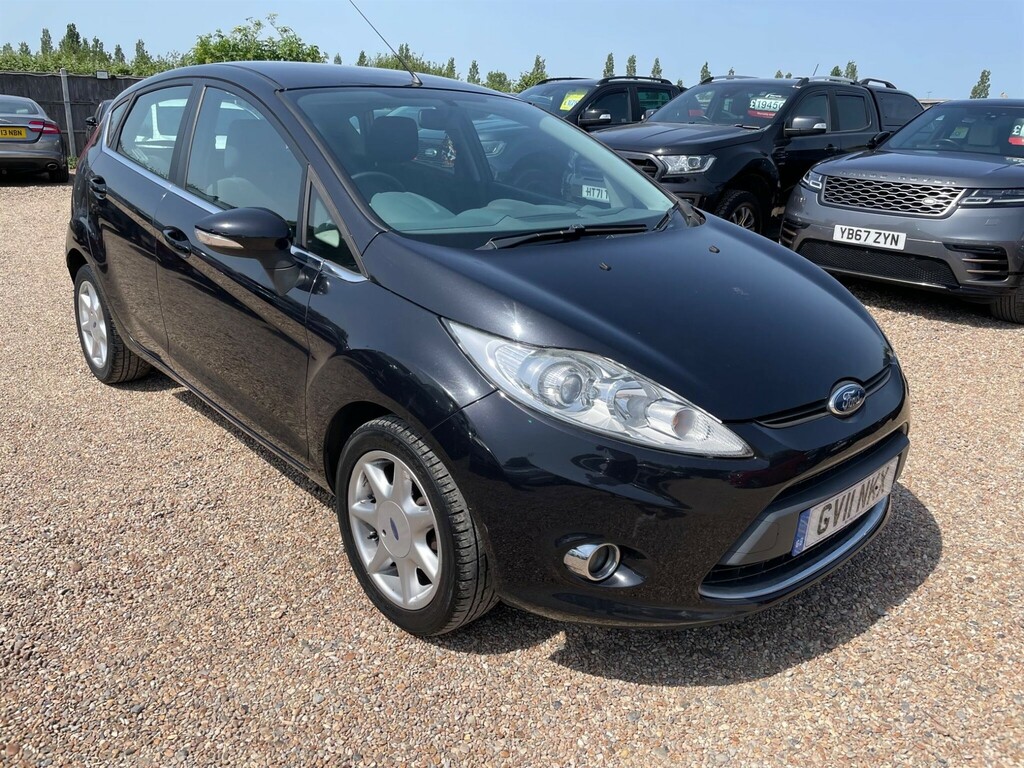 Ford Fiesta 1.25 Zetec 