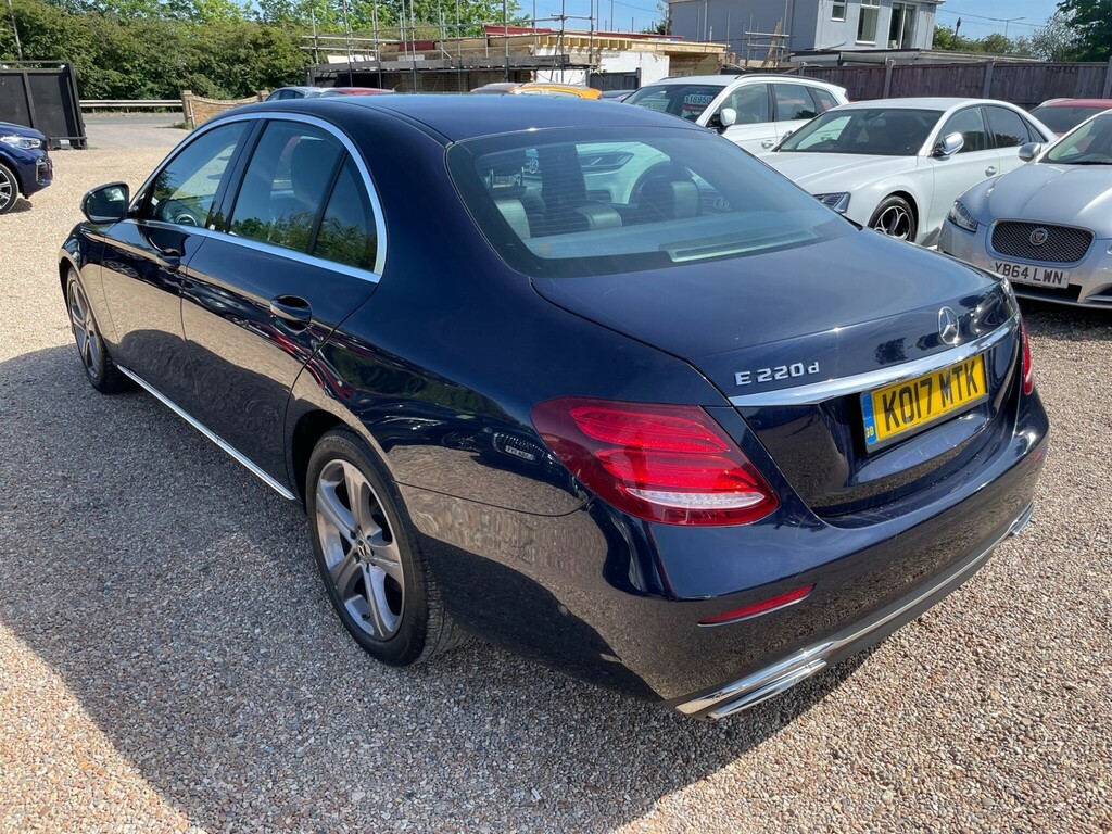 Mercedes-Benz E Class 2.0 D Se G-tronic Euro 6 Ss KO17MTK  #5
