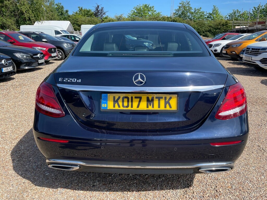 Mercedes-Benz E Class 2.0 D Se G-tronic Euro 6 Ss KO17MTK  #6