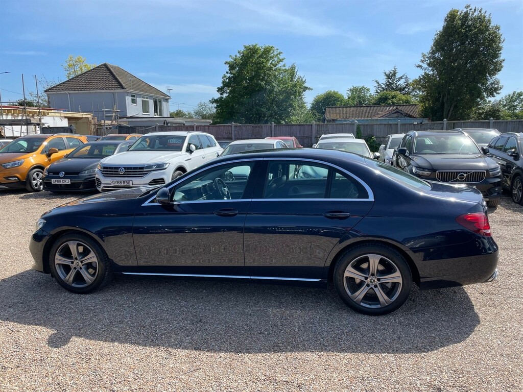 Mercedes-Benz E Class 2.0 D Se G-tronic Euro 6 Ss KO17MTK  #4