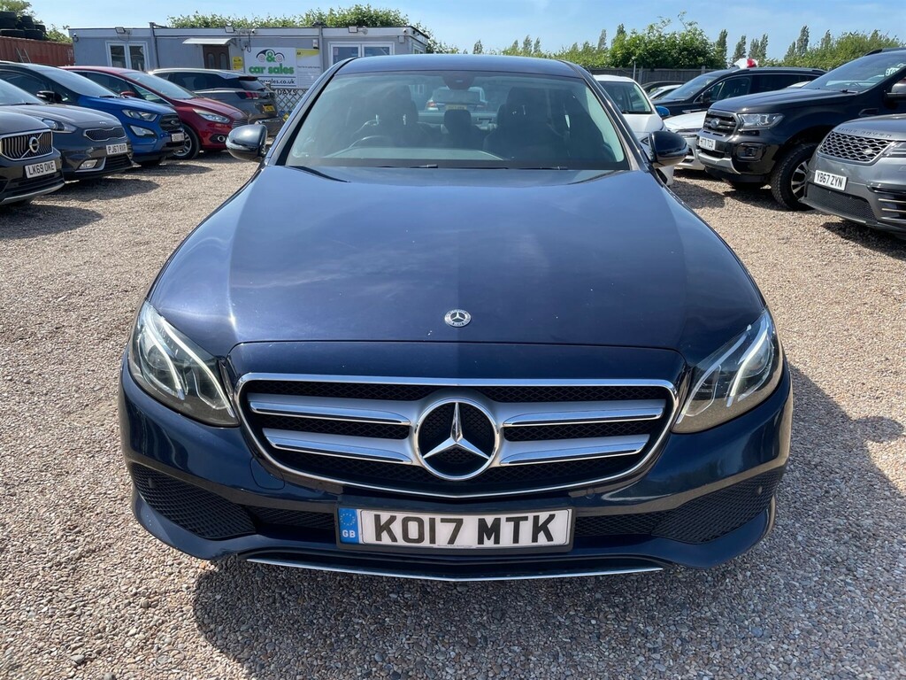 Mercedes-Benz E Class 2.0 D Se G-tronic Euro 6 Ss KO17MTK  #2