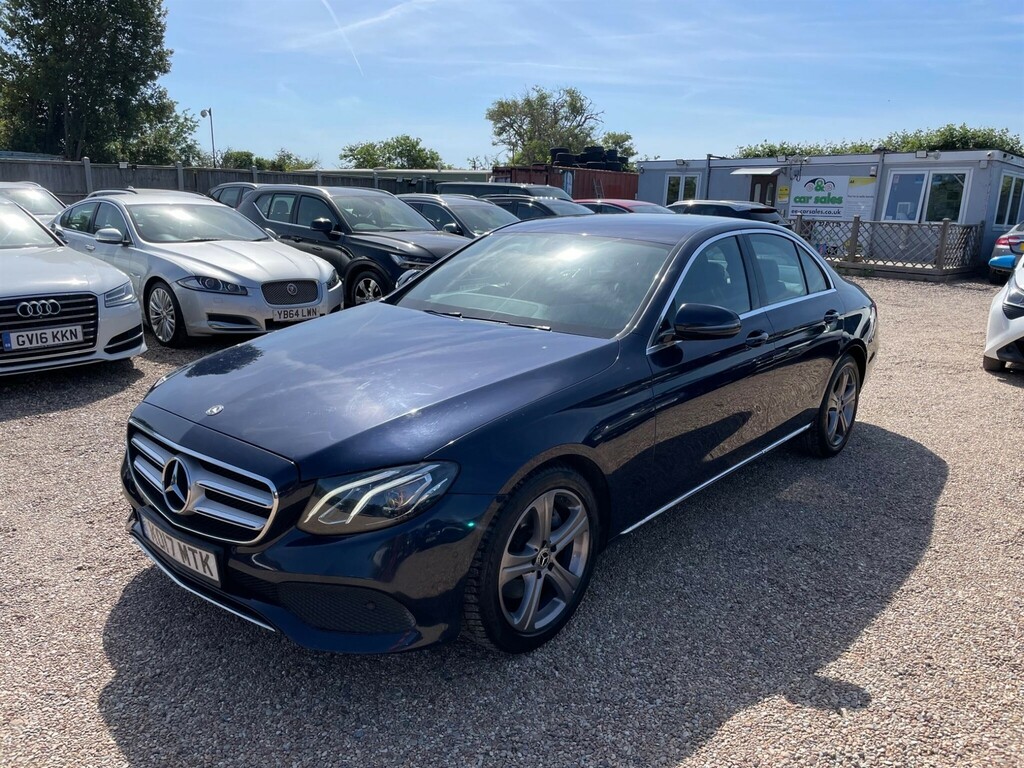 Mercedes-Benz E Class 2.0 D Se G-tronic Euro 6 Ss KO17MTK  #3