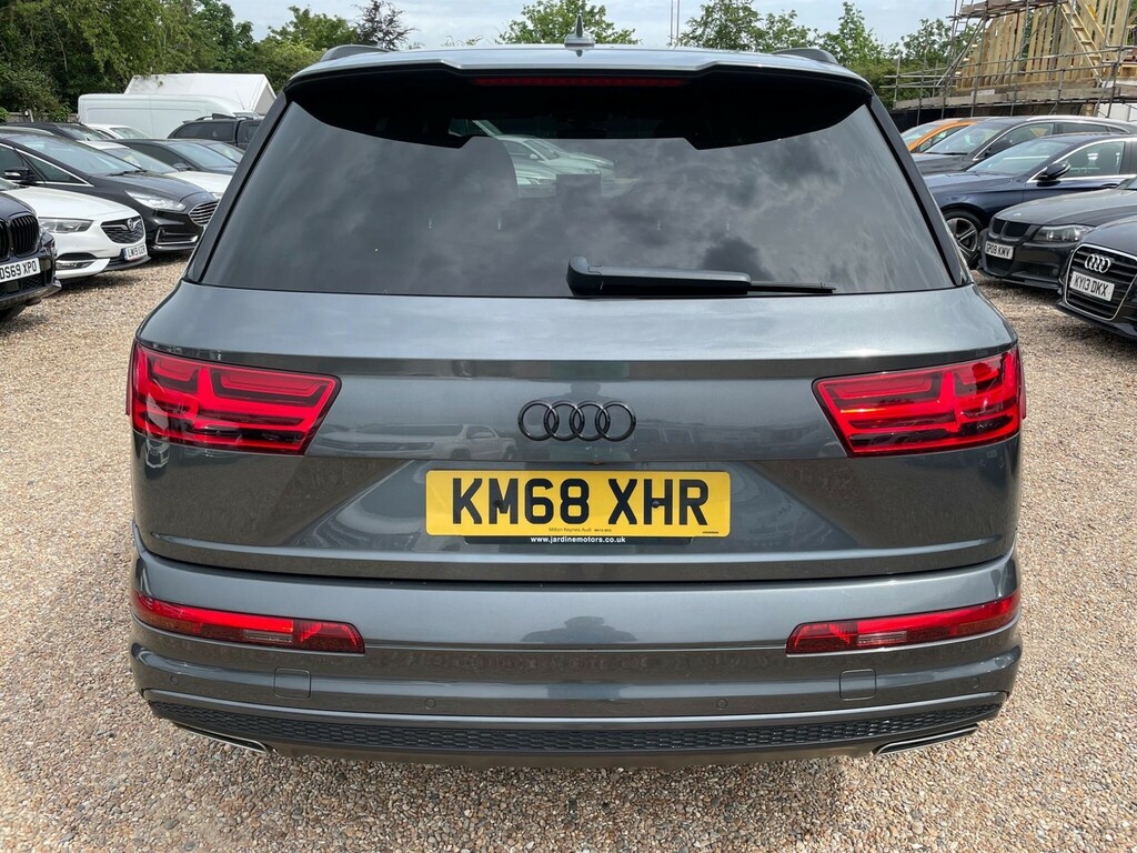 Audi Q7 3.0 Tdi V6 50 Black Edition Tiptronic Quattro Euro KM68XHR Grey #6